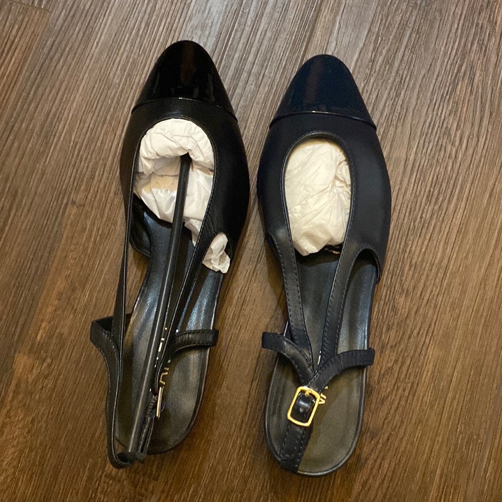 New van Eli sling back shoes